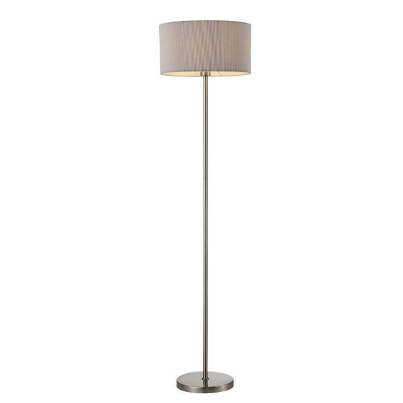 Торшер, вид современный Mallorca Arte Lamp цвет:  серый - A1021PN-1SS