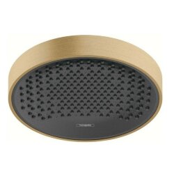 Hansgrohe верхний душ, Rainfinity, матовая бронза арт. 26228140