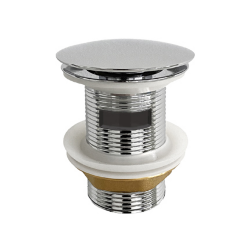 Донный клапан для раковины Ceramica Nova с переливом, цвет: хром, арт. CN2000CHX Донный клапан для раковины Ceramica Nova с переливом, цвет: хром, арт. CN2000CHX