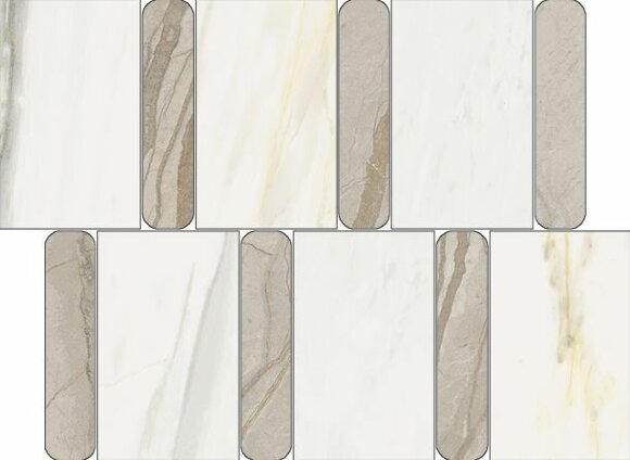 Мозаика Ste.Ivory Mosaico Argan, Italon Stellaris арт. 600110000978