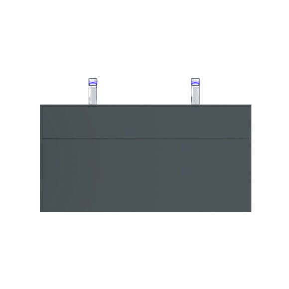База под раковину подвесная Inspire 2.0 AM.PM, арт. M50AFHX1203GM цвет: серый