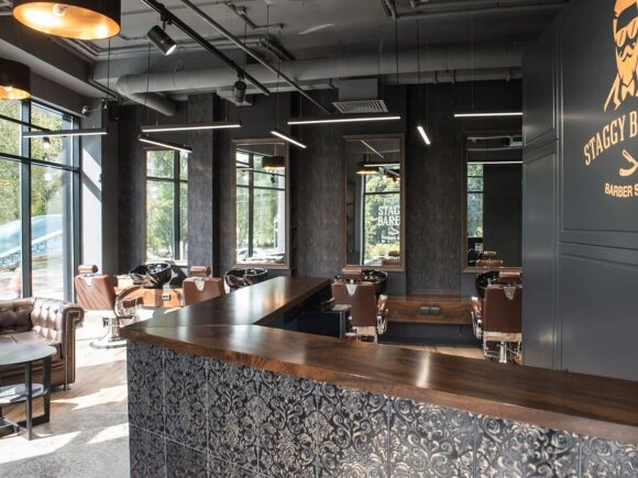 Kerama Marazzi Про Вуд DL5101\AGI Беж Темный 8x2,4 - Спецэлемент