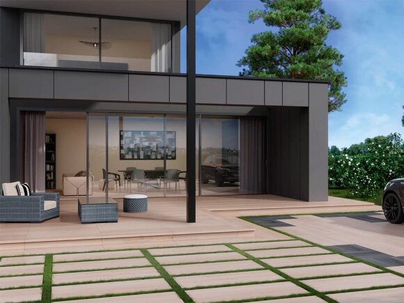 Kerama Marazzi Про Вуд DL5101\AGI Беж Темный 8x2,4 - Спецэлемент