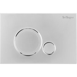 BelBagno Клавиша смыва хромSFERA, SFERA, арт. BB015-SR-CHROME