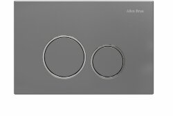 Клавиша смыва Priority Allen Brau 9.20001.MG цвет: сатин Клавиша смыва Priority Allen Brau 9.20001.MG цвет: сатин