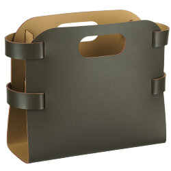 Журнальница оливковый, 36х36 кожа ADJ - 9868.55/40 Журнальница оливковый, 36х36 кожа ADJ - 9868.55/40