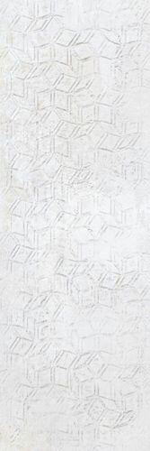 Настенная плитка под металл 90x30 Concept White, Keraben Universe, 000803