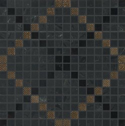 Декор Newluxe Black Tessere Art 30,5х30,5 MARCA CORONA арт. 66571839