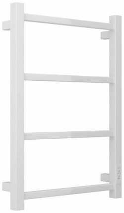 Электрический полотенцесушитель Формат 26 600х400 правый Стилье, 12526-6040 цвет: белый Электрический полотенцесушитель Формат 26 600х400 правый Стилье, 12526-6040 цвет: белый