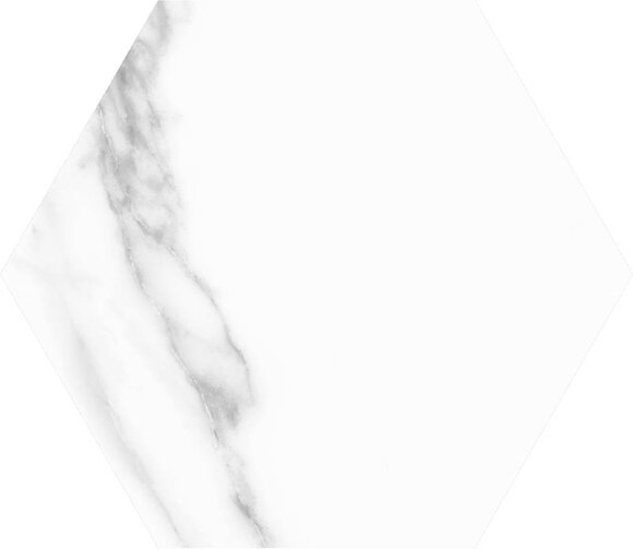 Керамогранит Itt Ceramic WHITE SOUL Hexa* 23,2x26,7 Испания