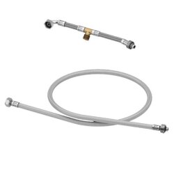 Комплект для подключения сидений для унитазов с функцией биде для модулей высотой 1120 мм.  TECE арт. 9880052