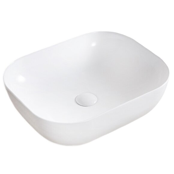 Раковина BelBagno BB1302 цвет: белый