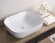 Раковина BelBagno BB1302 цвет: белый