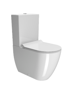 Унитаз напольный GSI PURA, цвет: белый глянец, арт. 880611 Унитаз напольный GSI PURA, цвет: белый глянец, арт. 880611