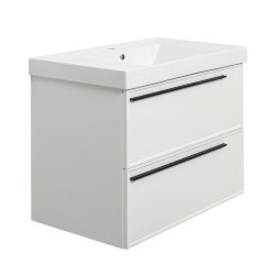 Тумба под раковину подвесная белая белый Elba La Fenice арт. FNC-01-ELB-B-80-2 Тумба под раковину подвесная белая белый Elba La Fenice арт. FNC-01-ELB-B-80-2