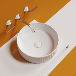 Раковина-чаша накладная, круглая 36x36x11,5 Ceramica Nova Element арт. CN6057 Раковина-чаша накладная, круглая 36x36x11,5 Ceramica Nova Element арт. CN6057