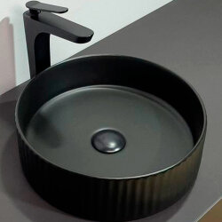 Раковина-чаша черная матовая Comforty - 00-00012532 Раковина-чаша черная матовая Comforty - 00-00012532