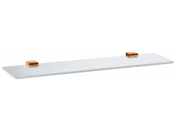 Полка 60 см Rav Slezak Nil, цвет: розовое золото, арт. NLA0900/60ZRK