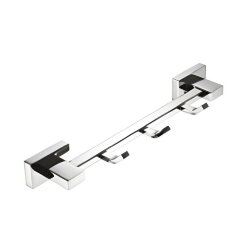 Планка с крючками BELZ B902, B90215-3 цвет: хром