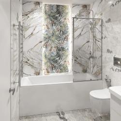 Ванна из искусственного камня 180 x 70 см Stworki Ольборг, цвет: белый, арт. VSO1870