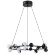 Подвесная светодиодная люстра, вид модерн Dexter Arte Lamp цвет:   - A3619SP-18BK