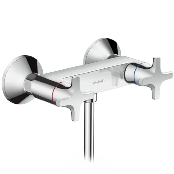 Смеситель для душа, 71260000 Logis Classic Hansgrohe, цвет: classic хром