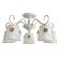 Потолочная люстра, вид кантри 72 White Arte Lamp цвет:  белый - A5495PL-5WG