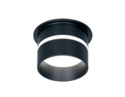 Встраиваемый светильник Techno Spot хай-тек TN196, Ambrella light цвет: черный Встраиваемый светильник Techno Spot хай-тек TN196, Ambrella light цвет: черный