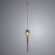 Подвесной светильник, вид арт-деко Waterfall Arte Lamp цвет:  янтарный - A1577SP-1GO