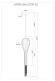 Подвесной светильник, вид арт-деко Waterfall Arte Lamp цвет:  янтарный - A1577SP-1GO