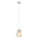 Подвесной светильник, вид эко Brussels Arte Lamp цвет:  дерево - A8030SP-1WH