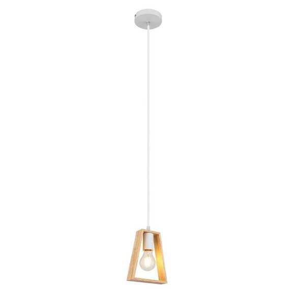 Подвесной светильник, вид эко Brussels Arte Lamp цвет:  дерево - A8030SP-1WH