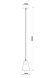Подвесной светильник, вид эко Brussels Arte Lamp цвет:  дерево - A8030SP-1WH