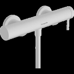 Hansgrohe смеситель для душа, Tecturis S, матовый белый арт. 73622700 Hansgrohe смеситель для душа, Tecturis S, матовый белый арт. 73622700