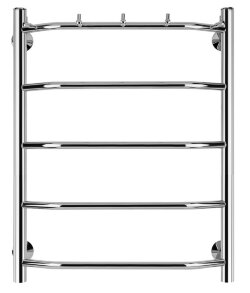 Полотенцесушитель электрический, хром, Secado 60x60, Агата 1 К - 4603777449650
