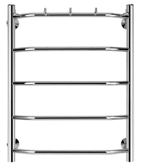 Полотенцесушитель электрический, хром, Secado 60x60, Агата 1 К - 4603777449650