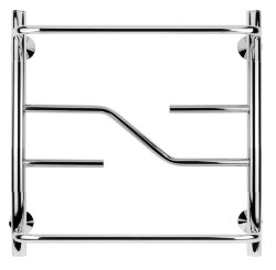 Полотенцесушитель электрический, хром, Secado 60x60, Риволи СП - 4603777458140