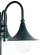 Садово-парковый светильник, вид ретро Malaga Arte Lamp цвет:  медь - A1086PA-3BG