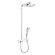 Hansgrohe душевая система с термостатом 300, Raindance Select E, матовый хром арт. 27283400