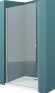 BelBagno Душевая дверь без ответного пристенного магнитного профиля 120x195, ETNA, арт. ETNA-60/60-C-Cr