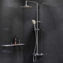 Душевая система Gem AM.PM цвет: хром, арт. F0790510