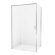 Душевое ограждение 110x80x200 Prime chrome New Trendy хром арт. D-0300A/D-0123B