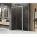 Душевое ограждение 110x80x200 Prime chrome New Trendy хром арт. D-0300A/D-0123B