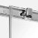 Душевое ограждение 110x80x200 Prime chrome New Trendy хром арт. D-0300A/D-0123B