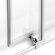 Душевое ограждение 110x80x200 Prime chrome New Trendy хром арт. D-0300A/D-0123B