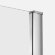 Душевое ограждение 110x80x200 Prime chrome New Trendy хром арт. D-0300A/D-0123B