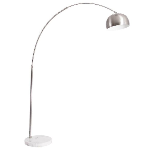 Торшер, вид современный Arco Arte Lamp цвет:  серебро - A8926PN-1SS