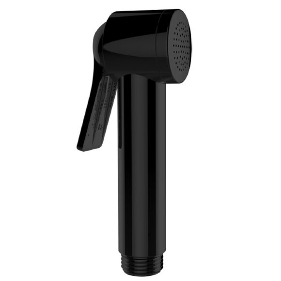 Гигиенический душ , АБС-пластика BOSSINI Apice арт. B00920.073 цвет: черный матовый