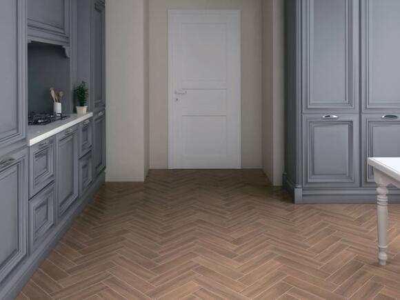 Kerama Marazzi Вяз SG400400N Коричневый темный 40,2x9,9 - керамическая плитка и керамогранит