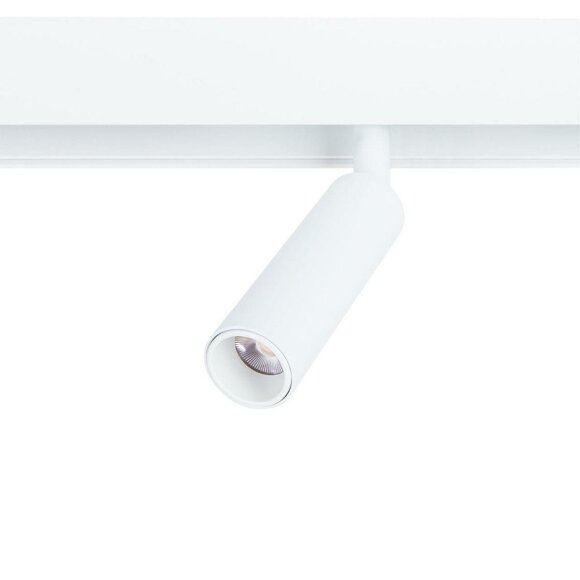 Трековый светодиодный светильник, вид хай-тек Linea Arte Lamp цвет:  белый - A4640PL-1WH